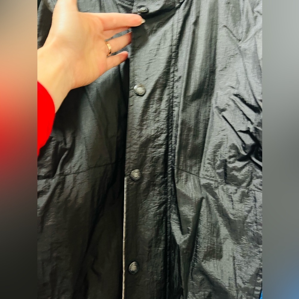 Vintage Christian Dior Teal and Black Jacket size large - Picture 10 of 12